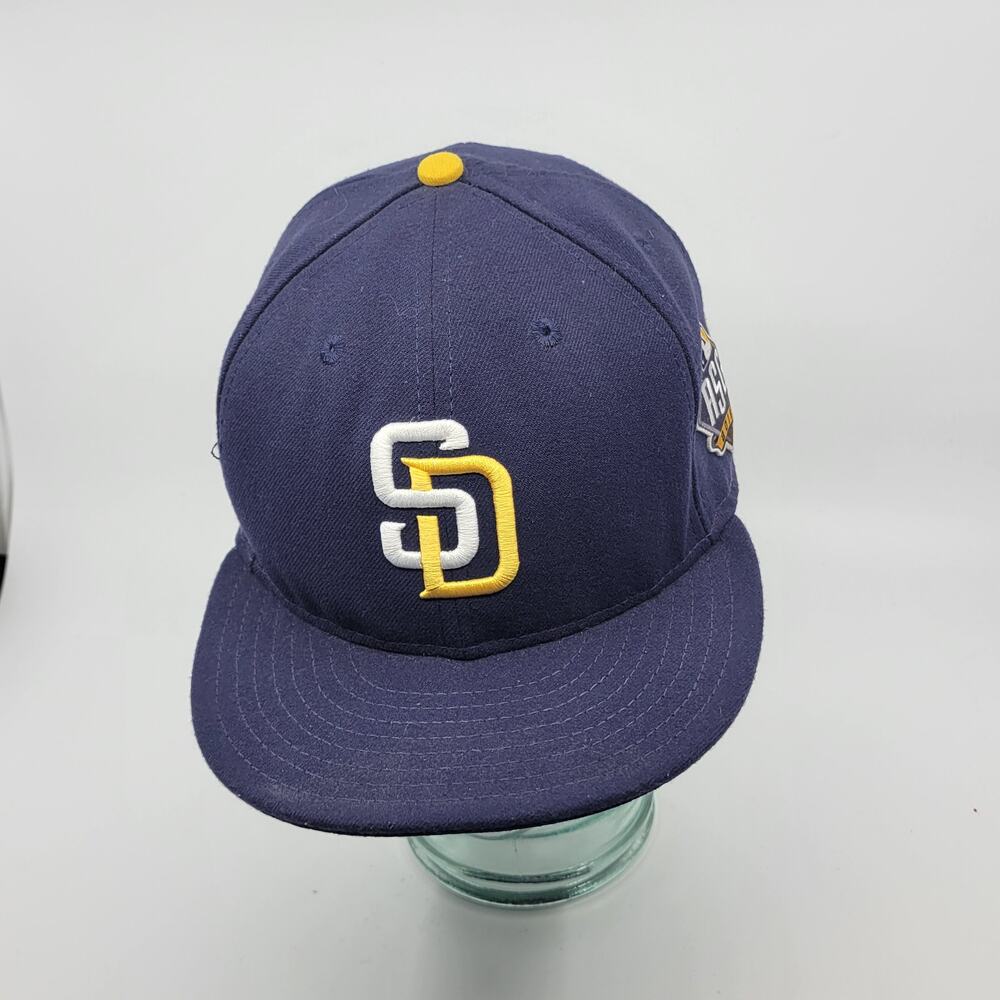 New Era 59FIFTY San Diego Padres 2016 All-Star Game Fitted Hat Size 7 3/8